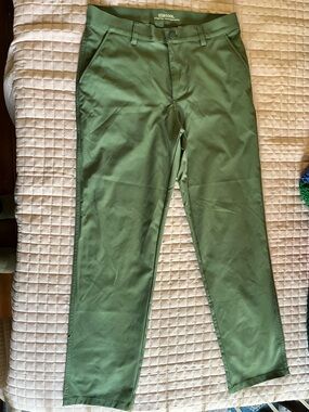 32 Degrees Olive Green Men's Performance Pants - 32x30